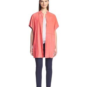 Elie Tahari Women's Delilah Jacket Peach Freeze